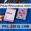Pilule Rhinocéros 4000 32